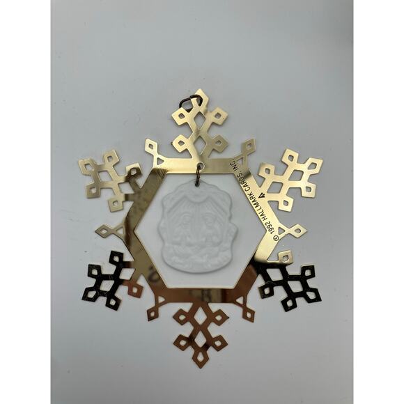 Vintage 1990 Hallmark Collector‎ Series Greatest Story Ornament Christmas - Picture 4 of 7